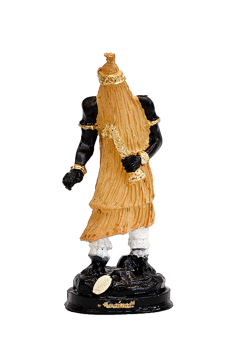 Imagem de Obaluaê Resina 15cm