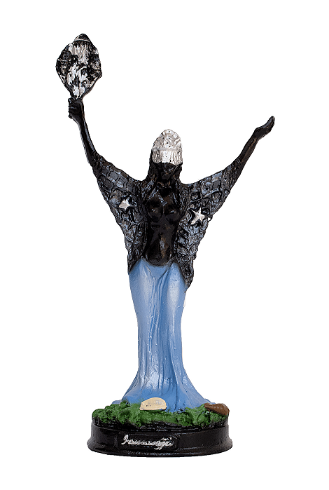 Imagem de Iemanjá Resina 15 cm