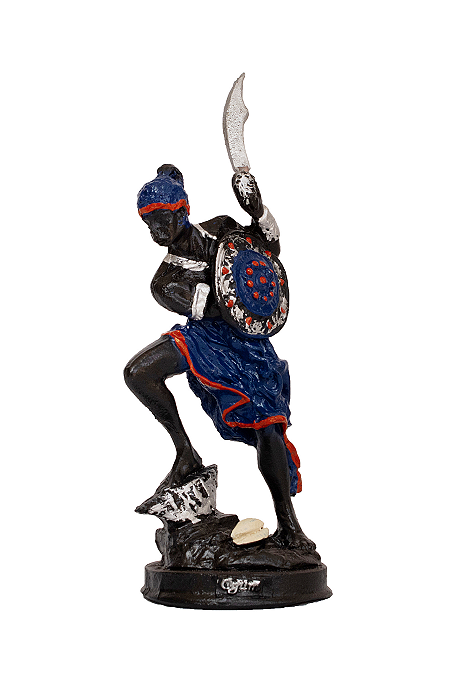 Imagem de Ogum Resina 15cm