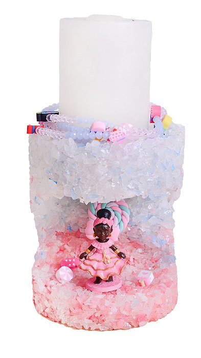 Suporte de Vela Erê Menina