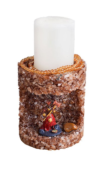 Suporte de Vela Xangô