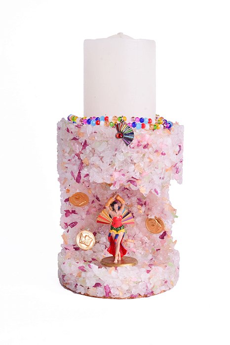 Suporte de Vela Cigana