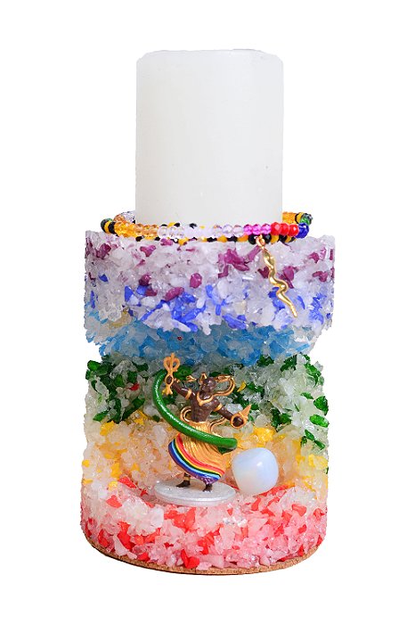 Suporte de Vela Oxumaré