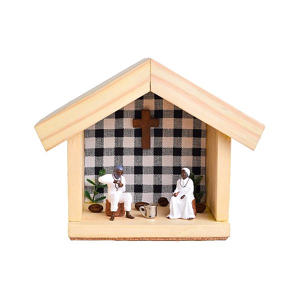 Casinha Pretos Velhos