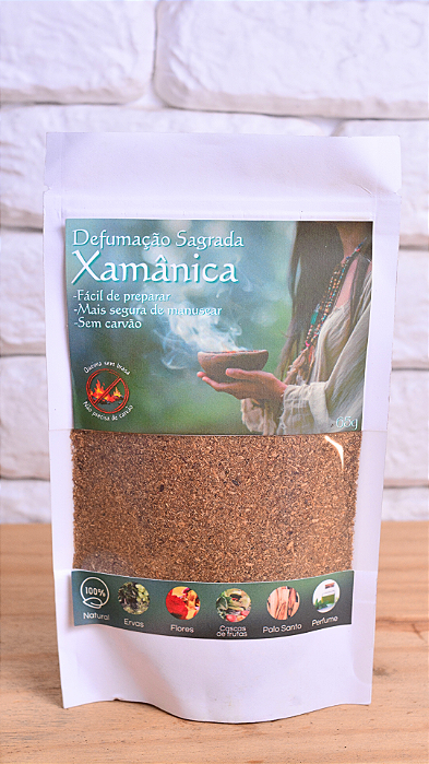 Defumação Sagrada Xamânica 65g