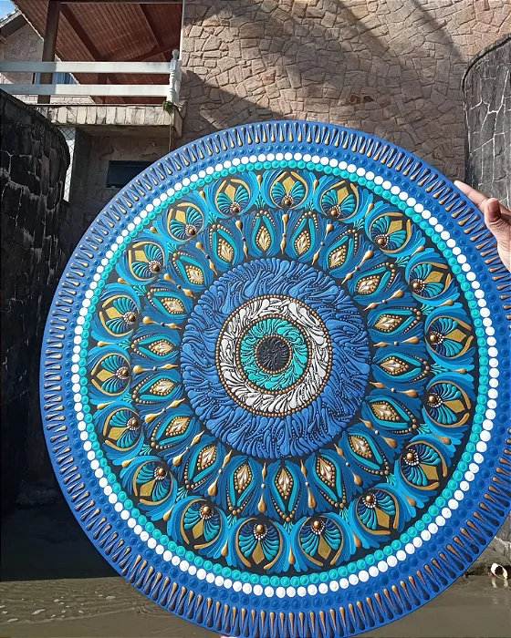 Mandala 60cm Daianedallas
