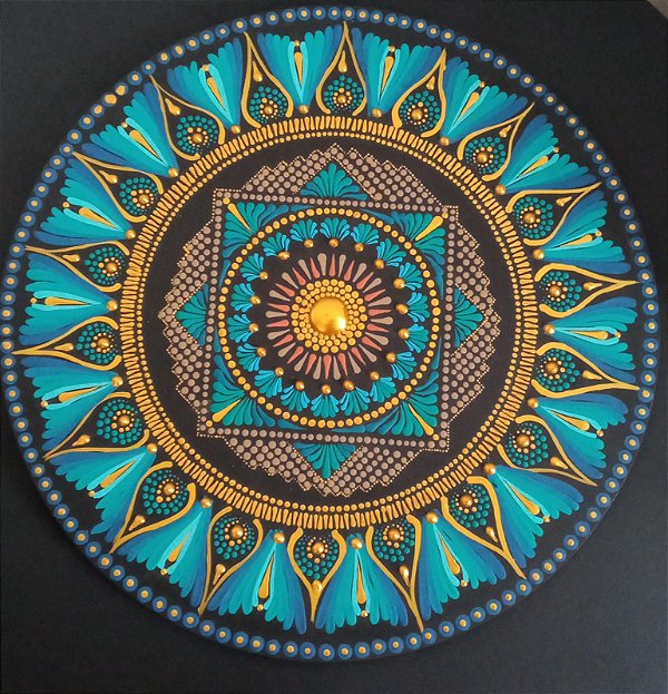 Mandala 40cm Daianedallas