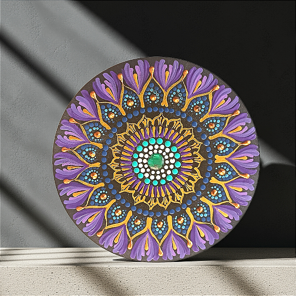 Mandala 15cm Daianedallas
