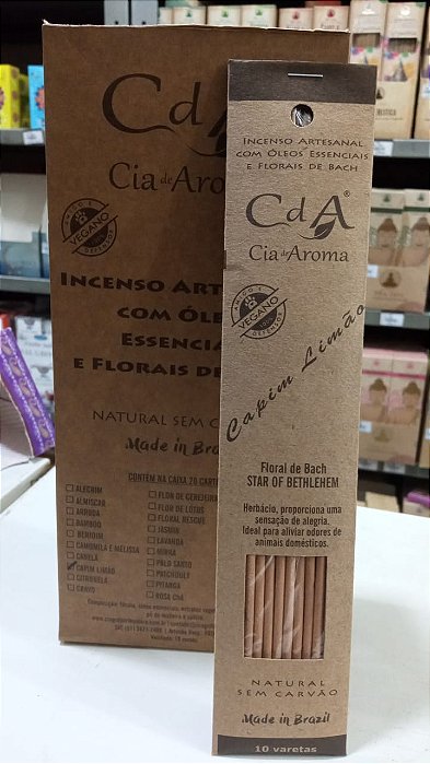 Incenso 100% Natural Dallas