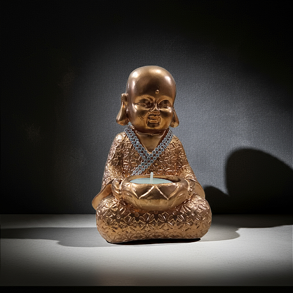 Buda Castiçal Dourado Dallas