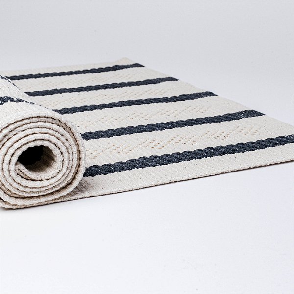 Passadeira Maré  Cinza e Cru