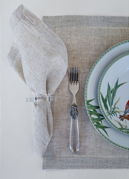 Guardanapo Linho Rústico Areia