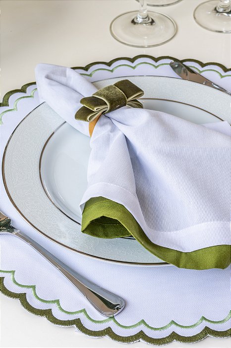 Porta-guardanapo Laço Chanel - 2 unidades