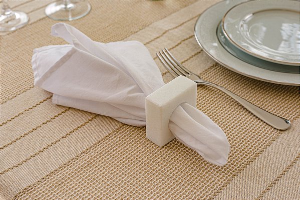 Guardanapo Liso Branco