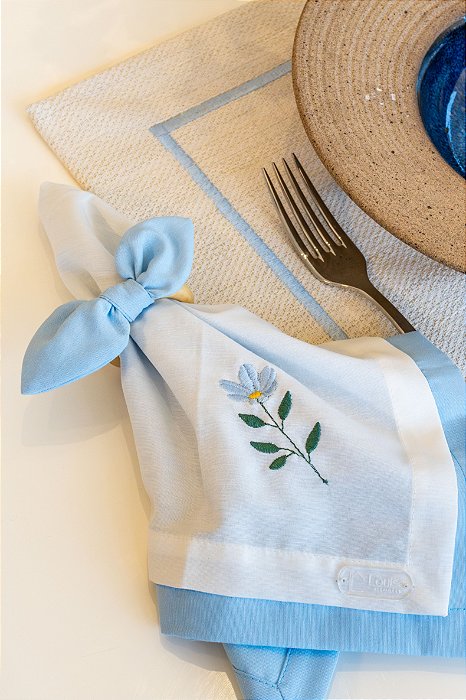 Guardanapo Miosótis