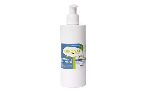 Repelente Citronat Creme Sem Cheiro 20% IR 3535 Nativa Farma 200 ML