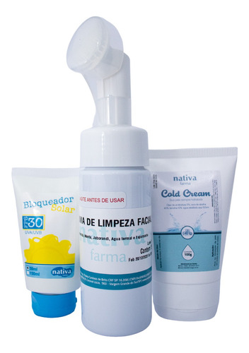 Kit Dermocosméticos Nativa Farma