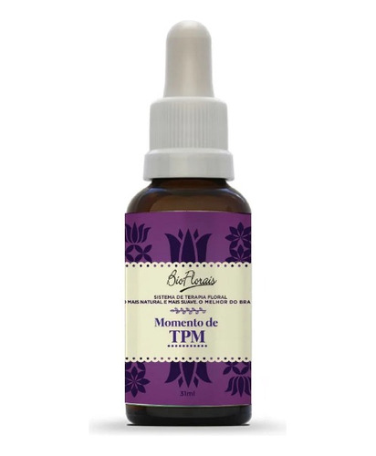Floral Momento De TPM  Bio Florais