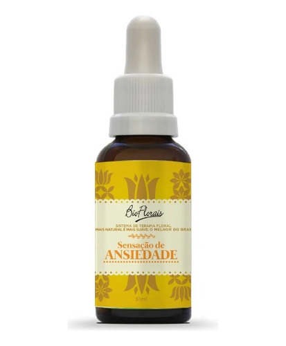 Floral Sensação de Ansiedade Bio Florais
