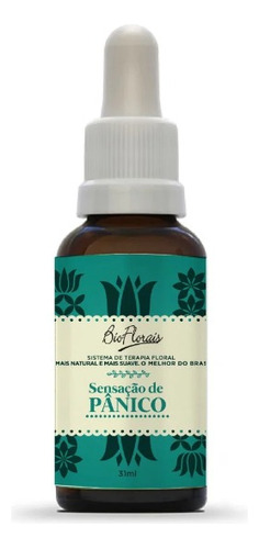 Floral Adulto Sensação De Pânico Bio Florais