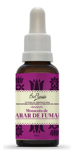 Floral Adulto Momento de Parar de Fumar Bio Florais