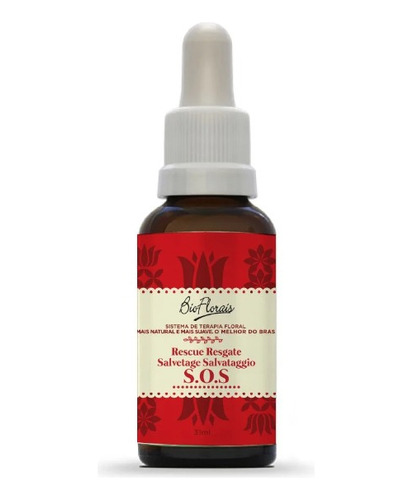 Floral Rescue S O S  Bio Florais