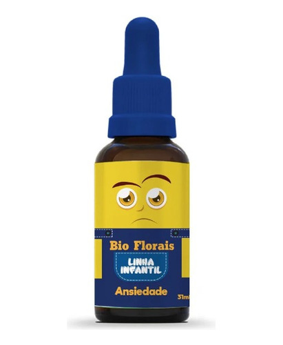 Floral Infantil Ansiedade Bio Florais
