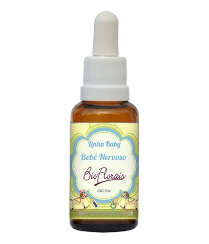 Floral Infantil Bebê Nervoso Bio Florais