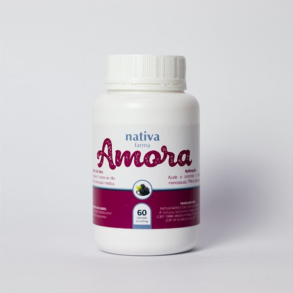 Amora 400mg Nativa Farma