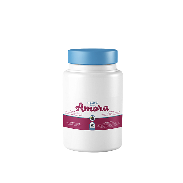 Amora 400mg Nativa Farma