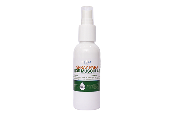 Spray para Dor Muscular Nativa Farma 120 ML