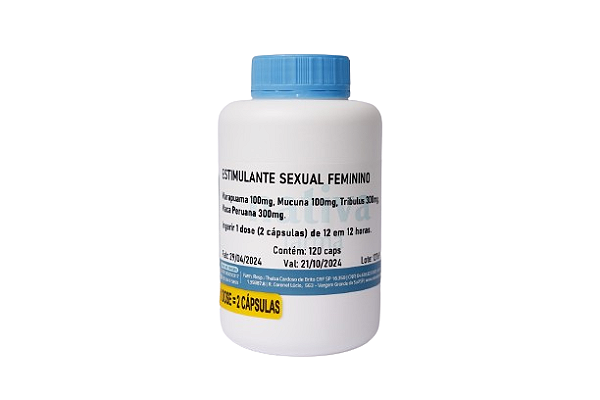 Estimulante Sexual Feminino Nativa Farma
