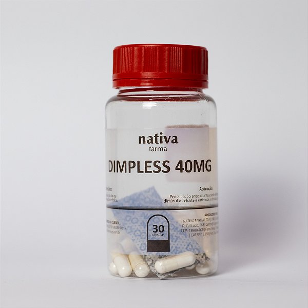 Dimpless 40mg Nativa Farma