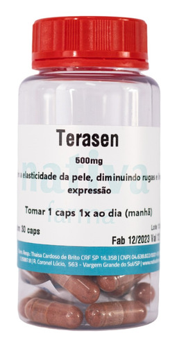 Terasen 500mg  Nativa Farma