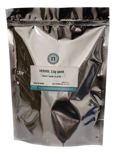 Verisol 2,5g Nativa Farma Sem Sabor