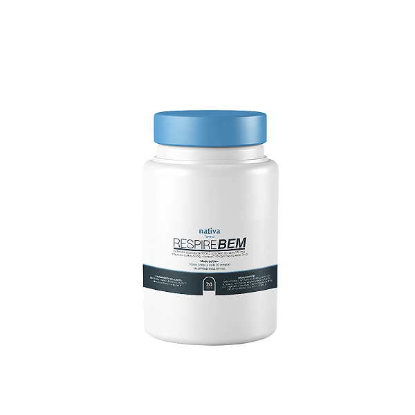 Respire Bem para Atividades Físicas Nativa Farma