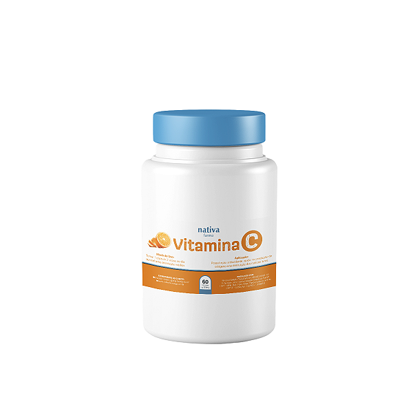 Vitamina C 500Mg Nativa Farma