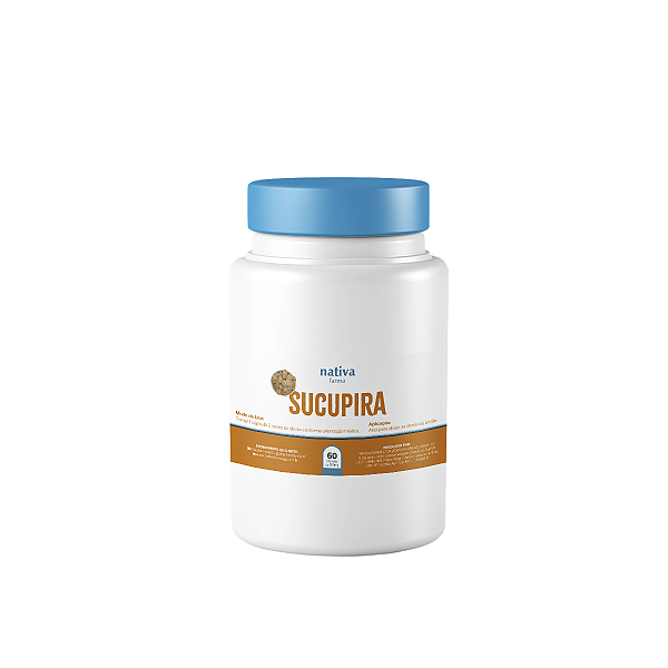 Sucupira 500 MG Nativa Farma