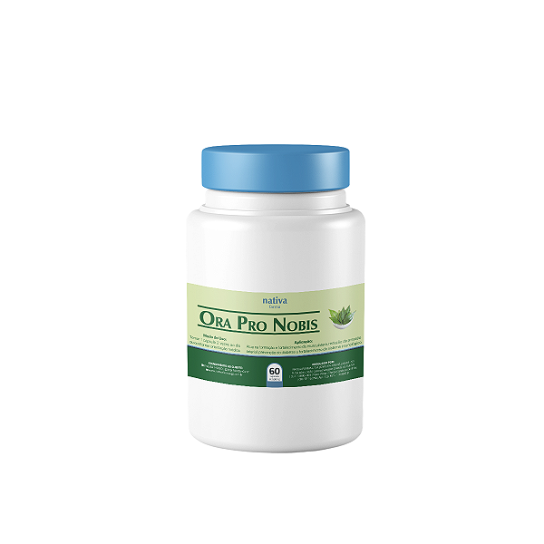 Ora Pro Nobis 500 MG Nativa Farma