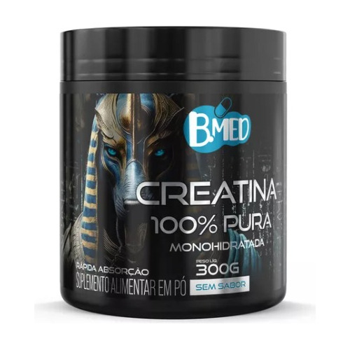 Creatina 100% Pura Monohidratada  B.MED