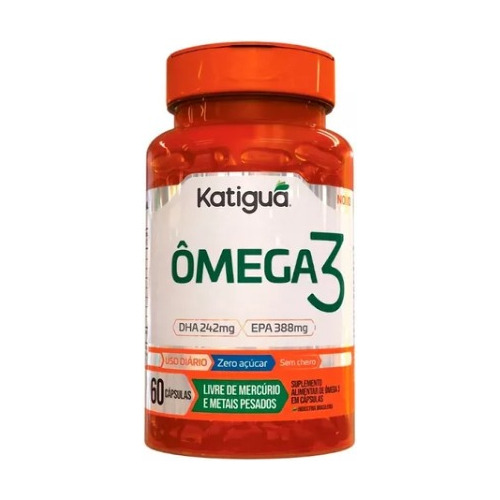 Ômega 3 1000mg Katiguá