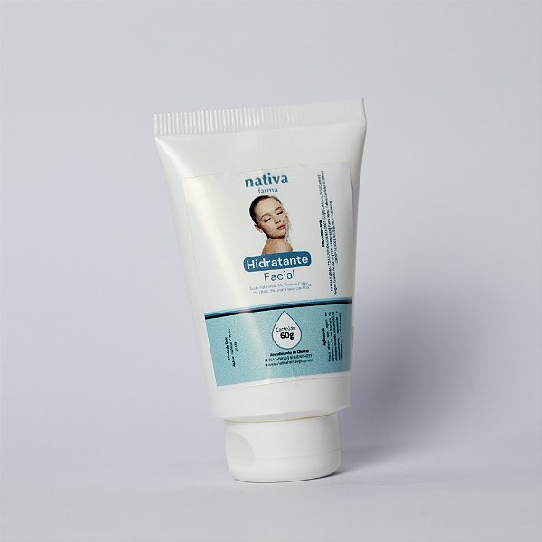 Hidratante Facial Nativa Farma 60G