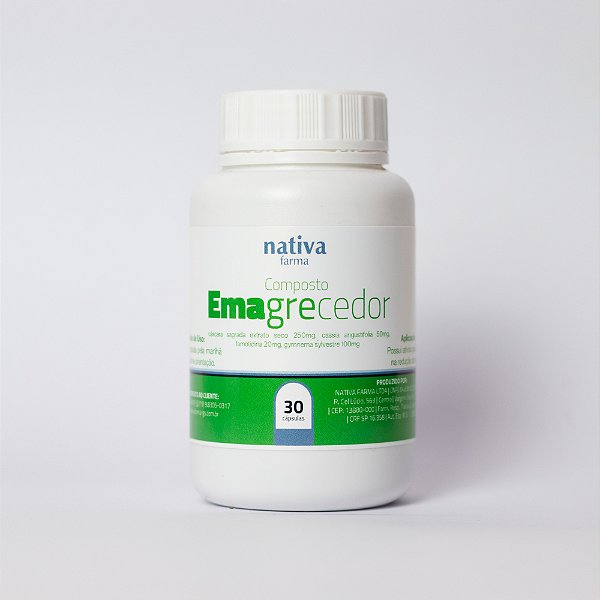 Composto Emagrecedor Nativa Farma