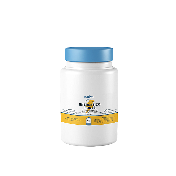 Composto Energético Nativa Farma