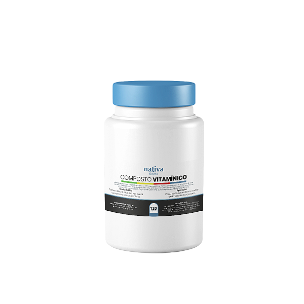 Multivitamínico Nativa Farma