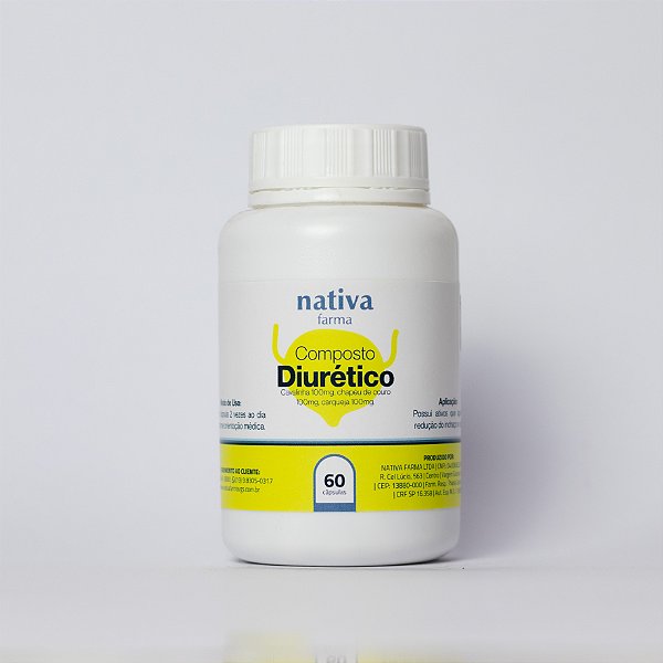Composto Diurético Nativa Farma