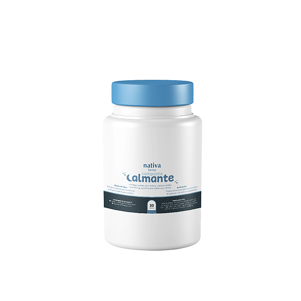 Composto Calmante  Nativa Farma
