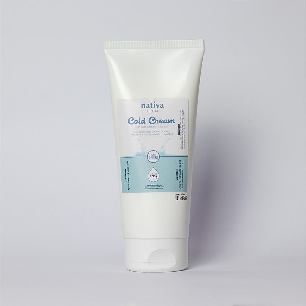 Hidratante Cold Cream Nativa Farma 200G