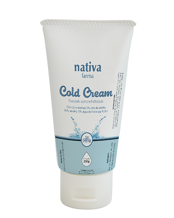 Hidratante Cold Cream Nativa Farma 200G