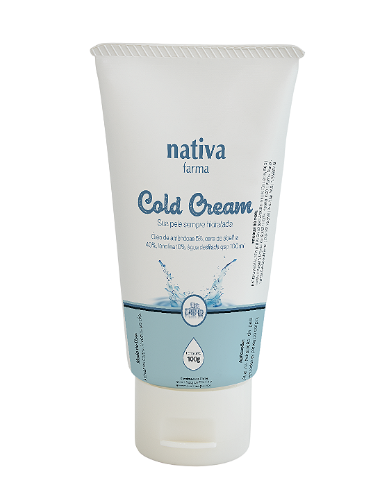 Hidratante Cold Cream Nativa Farma 100G